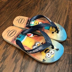 havaianas minions 2018
